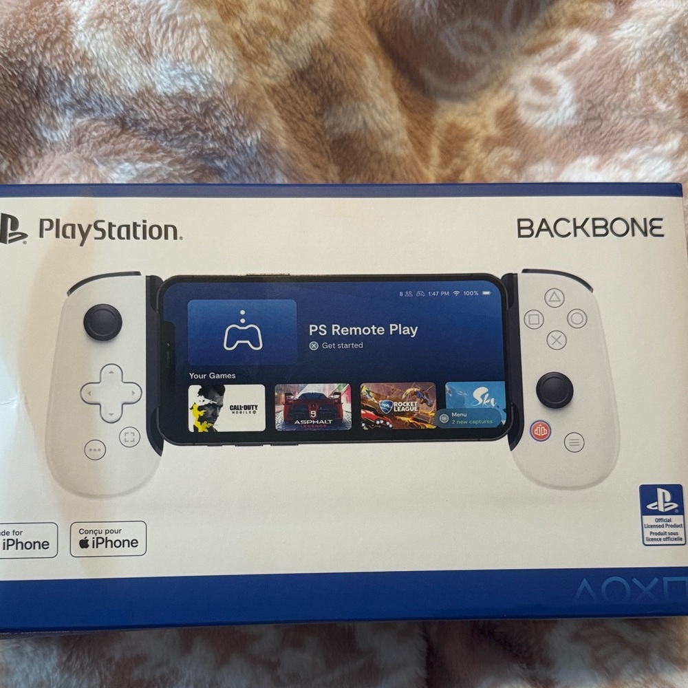 Sony PlayStation Backbone Controller - White